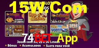 Explore as vantagens do 74Bet App: serviço profissional e confiabilidade