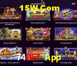 Descubra a Magia dos Jogos de Arcade no 74Bet App