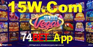 74Bet App App Interface